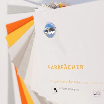 Wolkenbahn S: Farbfächer