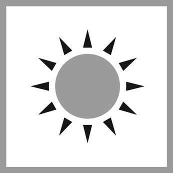 Benutzung/Pflege: Sonne